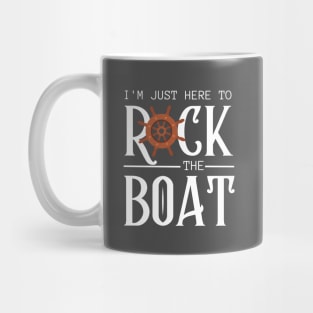 ROCK THE BOAT Mug